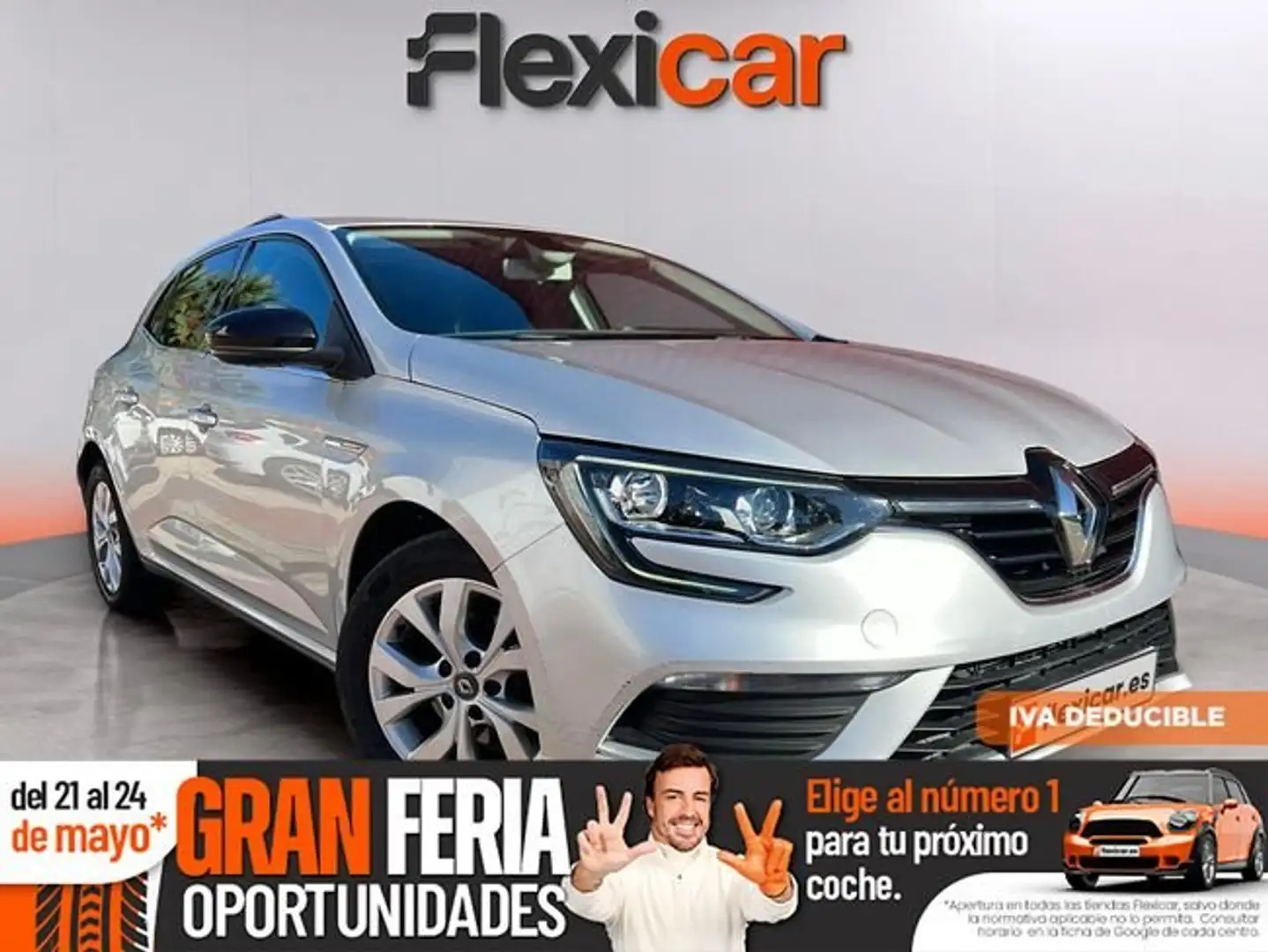 Renault Megane 1.3 TCe GPF Intens 103kW Gris - 1