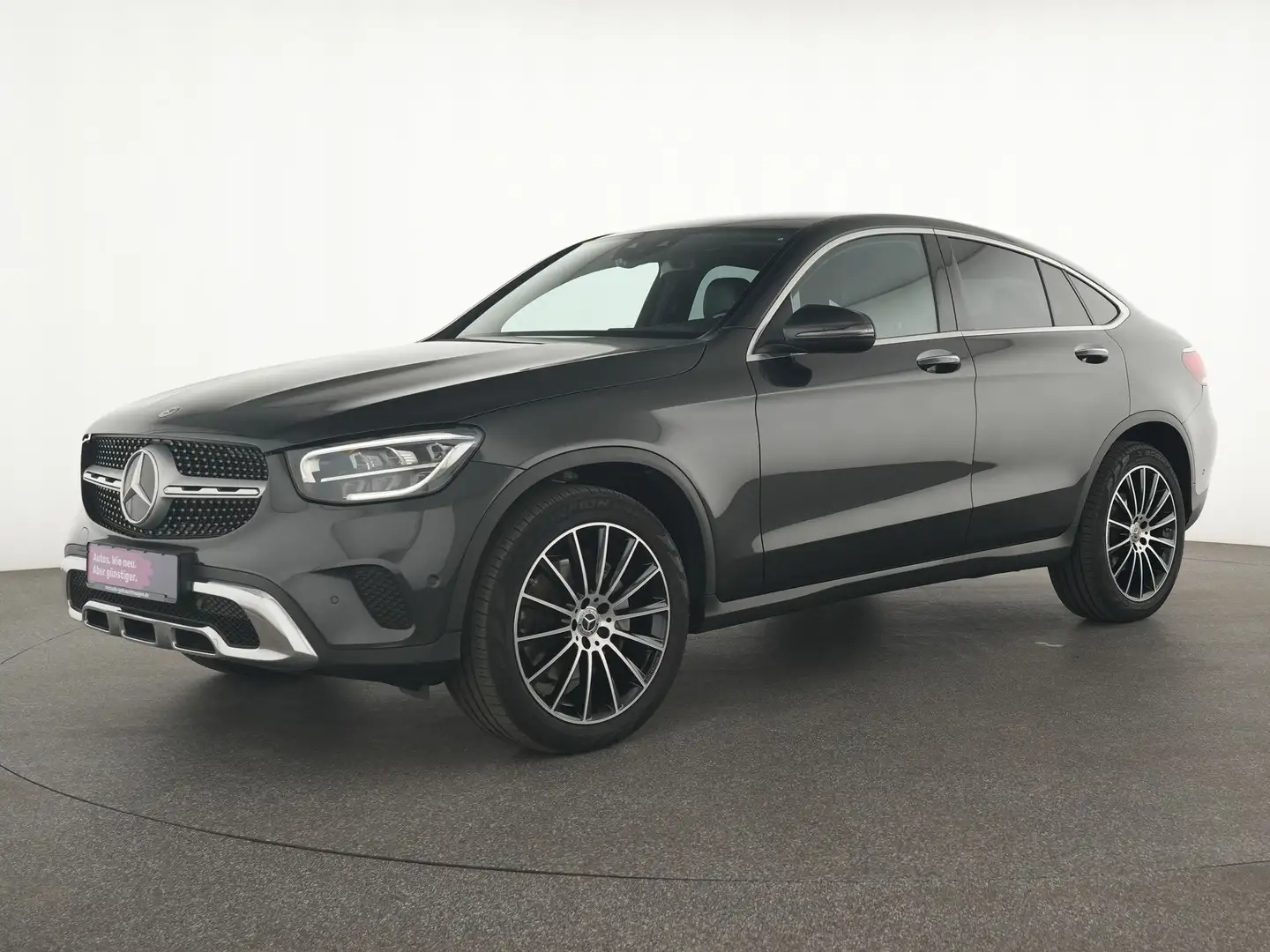 Mercedes-Benz GLC 300 4M HuD|Navi|eSitze|Memory|Multikontur Noir - 2