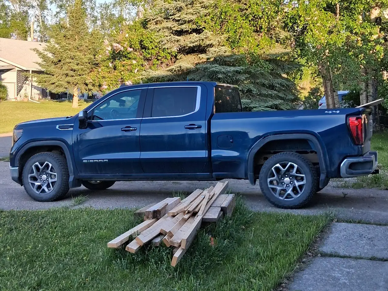 GMC Sierra 1500 fotografie GMC Sierra 1500