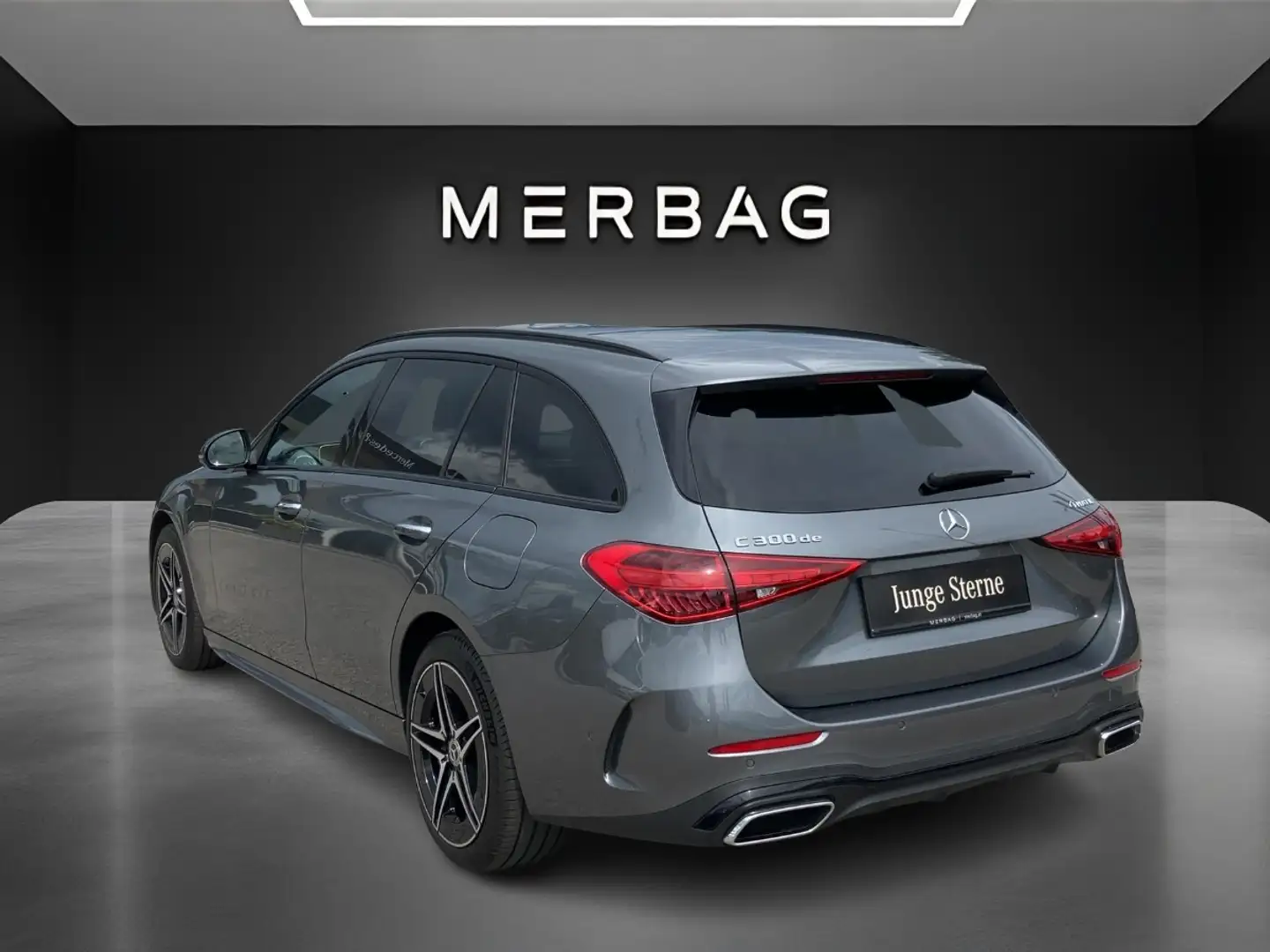 Mercedes-Benz C 30 AMG C 300 de 4MATIC T-Modell AMG Line Grau - 2