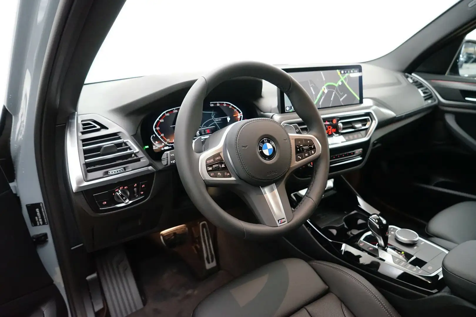 BMW X3 xDrive20d [M Sport, Navi, ACC, RFK, LED, 19" LMR] Grau - 2