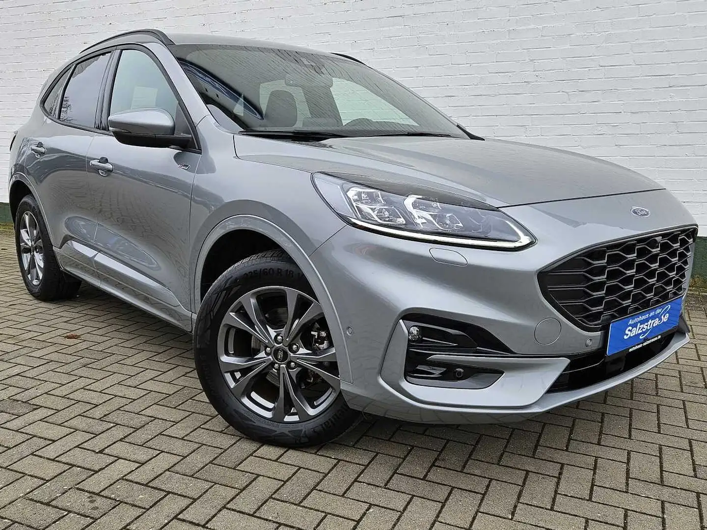 Ford Kuga PHEV ST-LINE X*AHK*ACC*LED*RFK*B&O*Winter2* Silber - 2