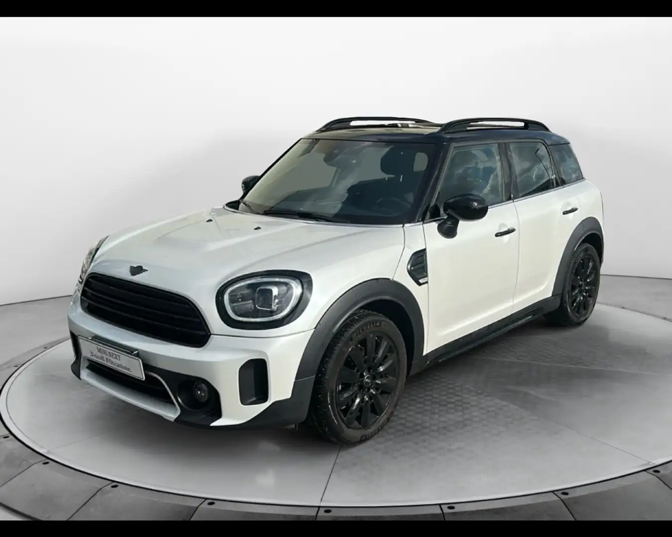 MINI Cooper Countryman Countryman 1.5 Cooper Classic auto Blanc - 1