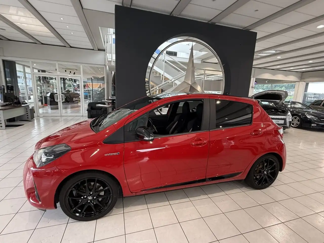 Toyota Yaris Hybrid GR-S, миниатюра 3