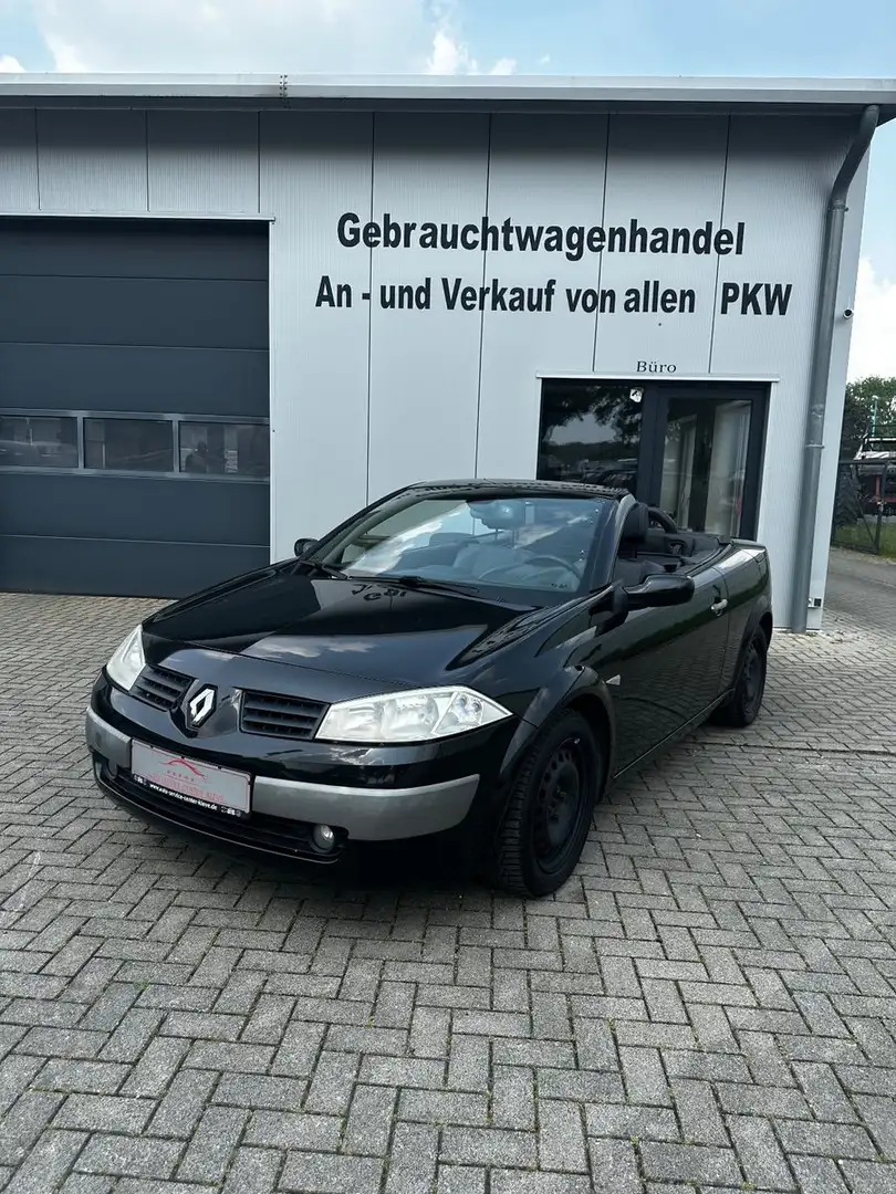 Renault Megane II Coupe / Cabrio Dynamique*PDC*SHZ*LEDER Zwart - 1