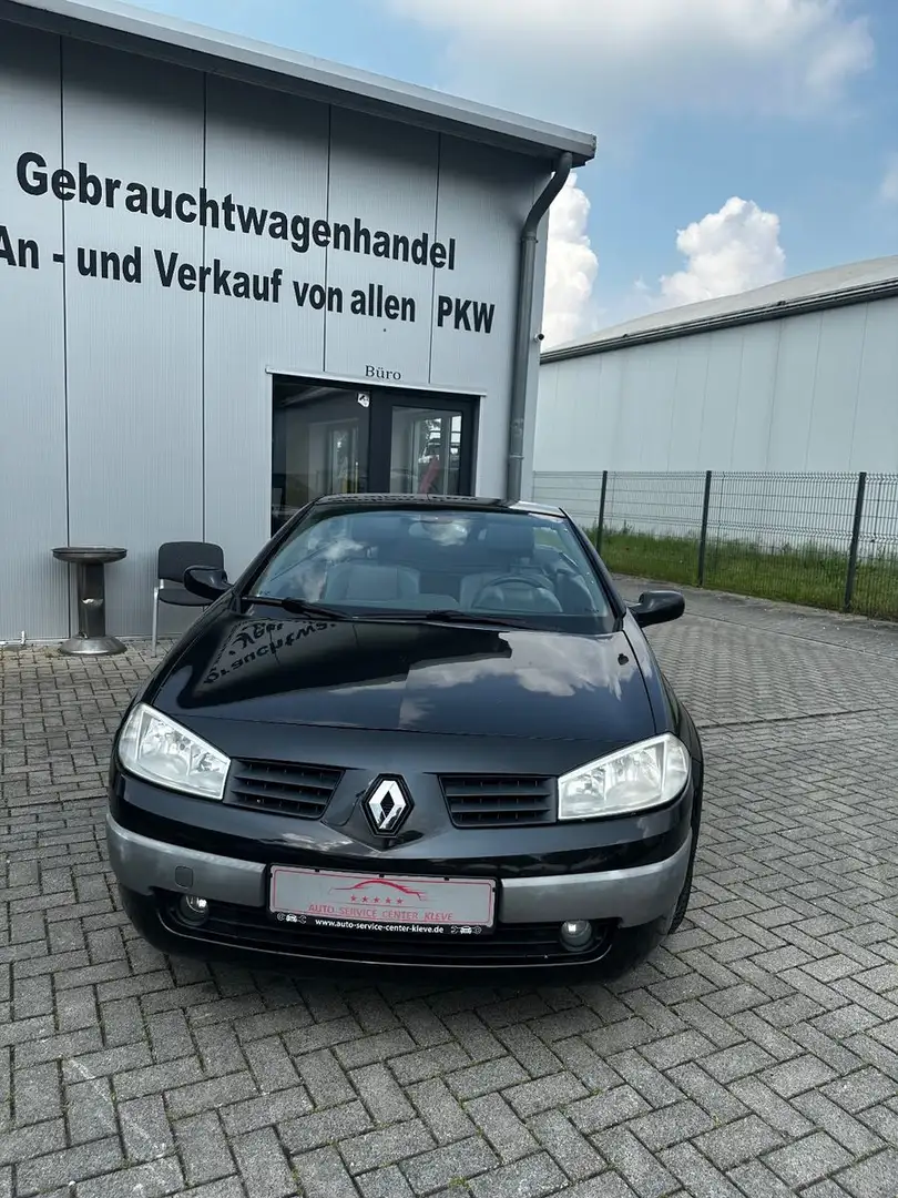 Renault Megane II Coupe / Cabrio Dynamique*PDC*SHZ*LEDER Negro - 2