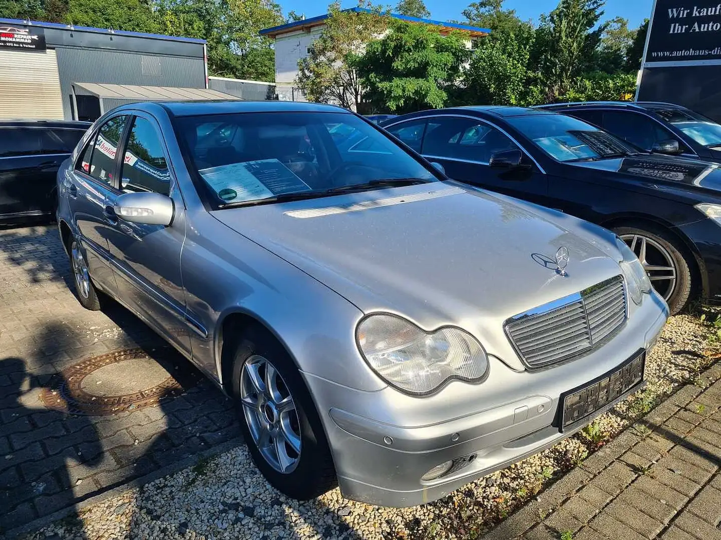 Mercedes-Benz C 220 CDI ** 1 Hand * alter Mann gefahren * Argent - 2