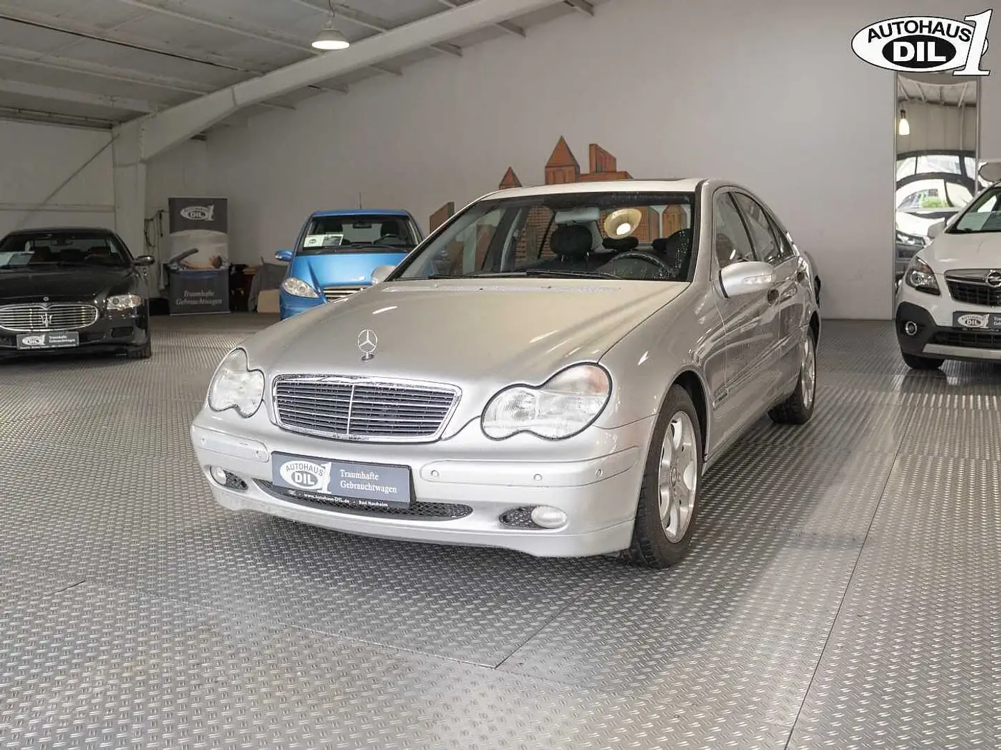Mercedes-Benz C 220 CDI ** 1 Hand * TÜV + ASU NEU Argent - 2