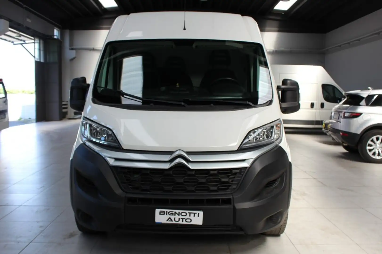 Citroen Jumper 33 BlueHDi 120 S&S PM-TM Furgone-E6D-TEMP Blanc - 2