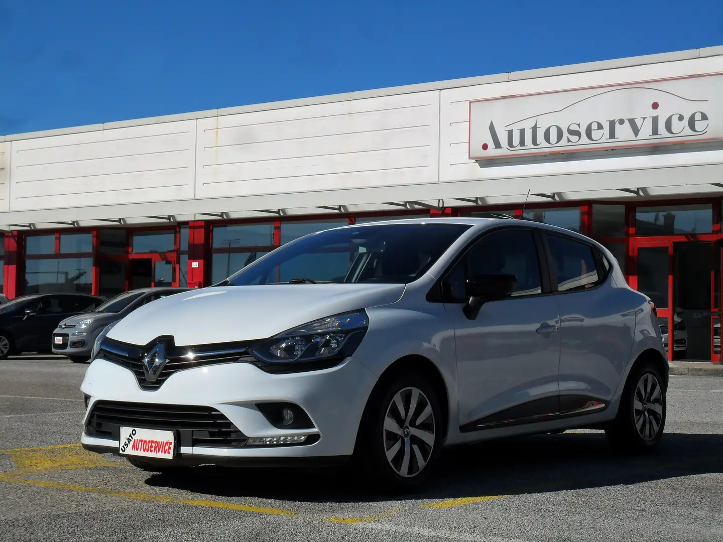 Renault Clio 1.5 dci Energy Life Berlina 5porte Bianco - 1