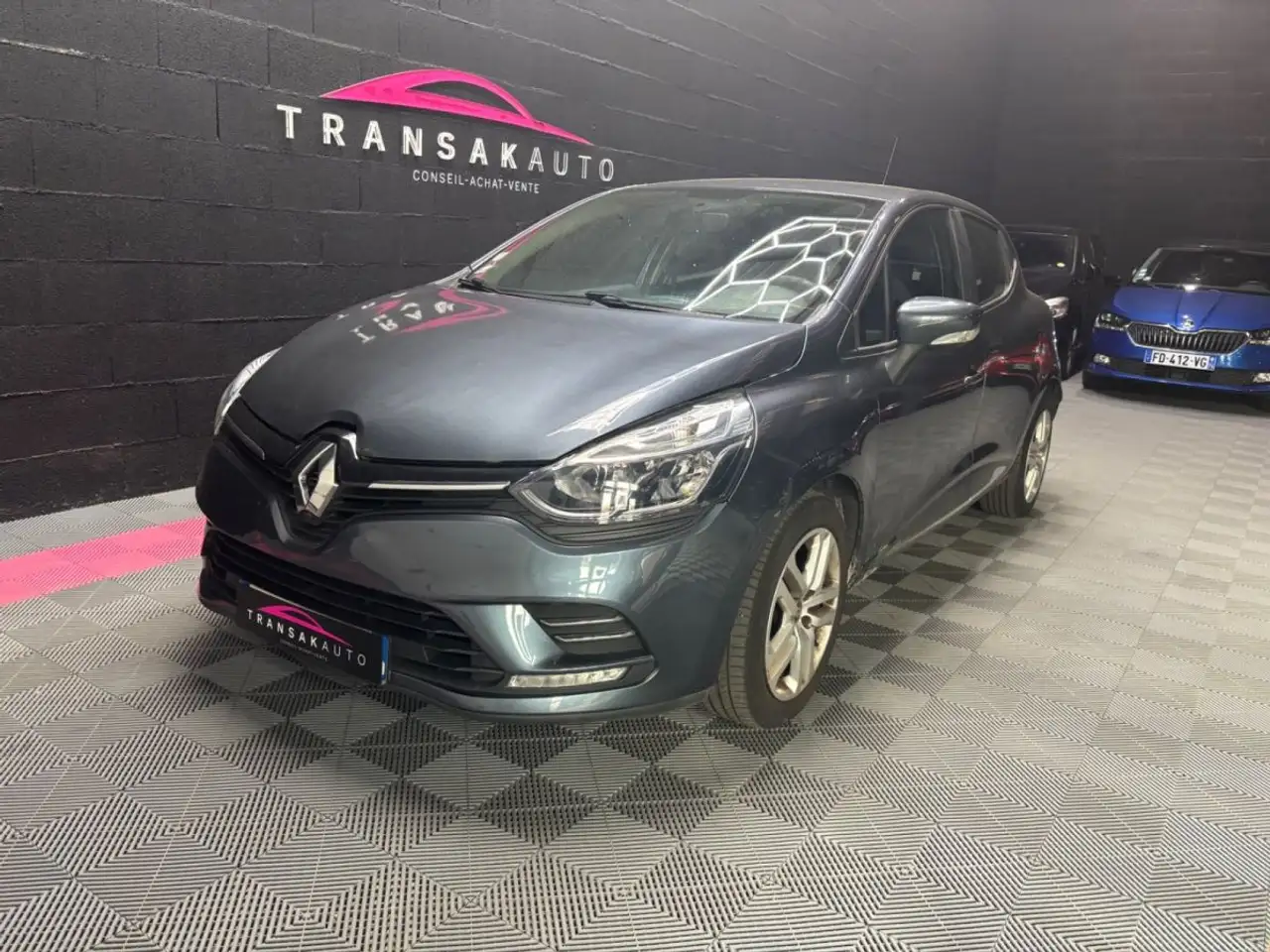 Renault Clio IV TCe 90 - 19 GÃ©nÃ©ration