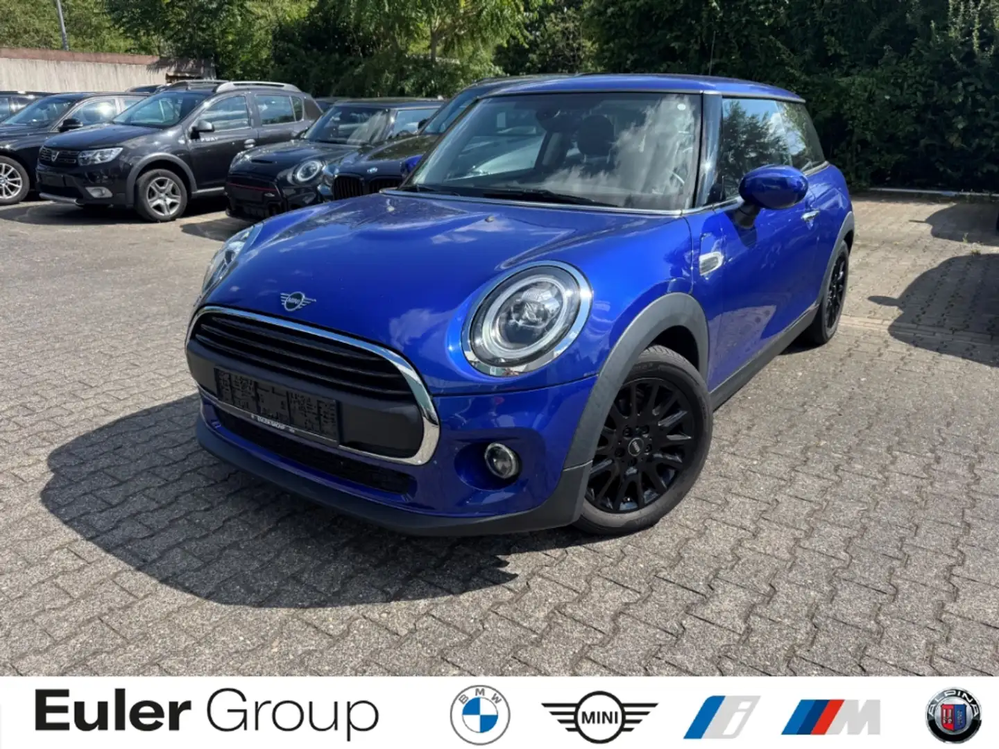 MINI One 3-Türer LED Sperrdiff. Mehrzonenklima 2-Zonen-Klim Bleu - 1