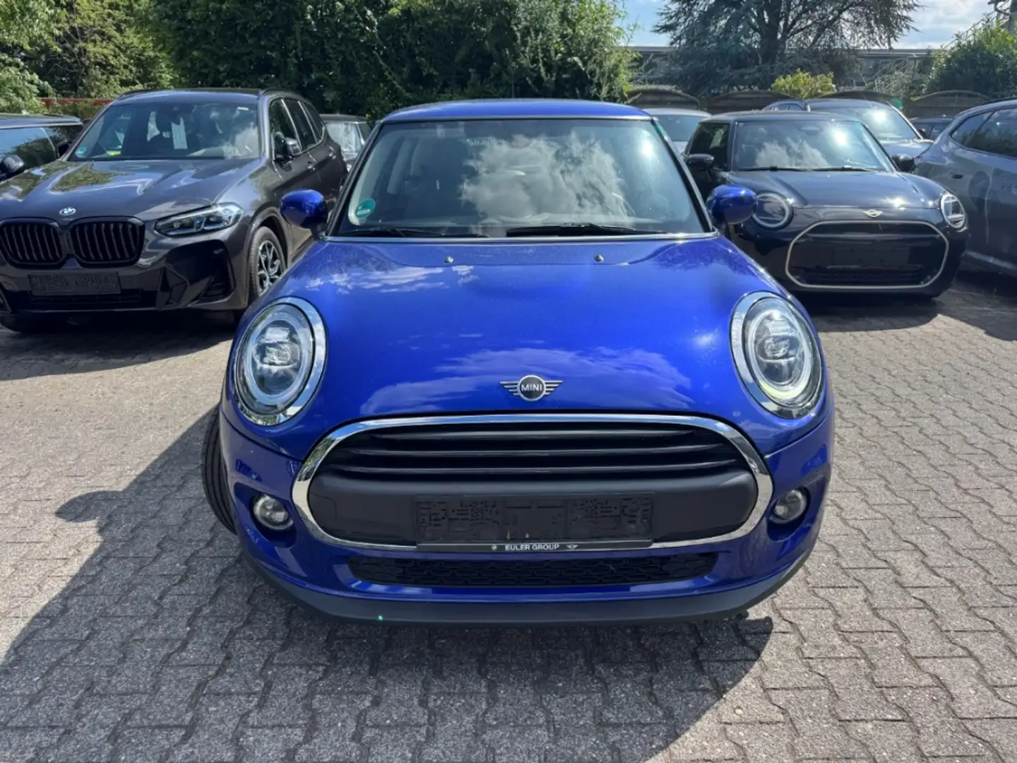 MINI One 3-Türer LED Sperrdiff. Mehrzonenklima 2-Zonen-Klim Bleu - 2