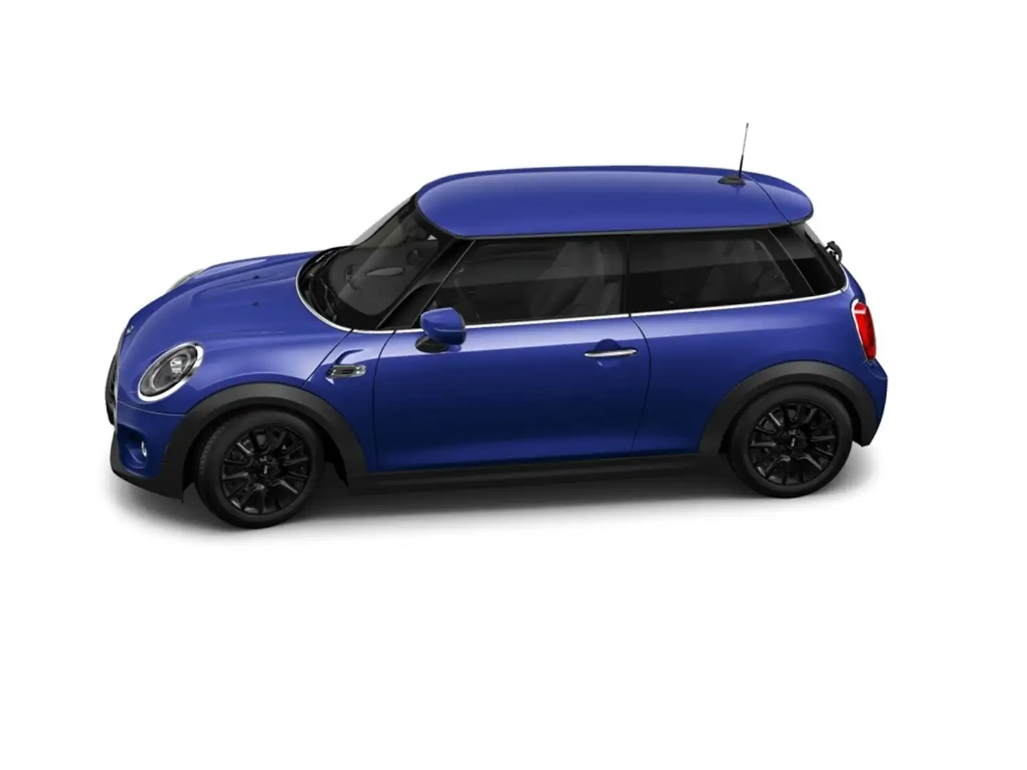 MINI One 3-Türer LED Sperrdiff. Mehrzonenklima 2-Zonen-Klim Blau - 2