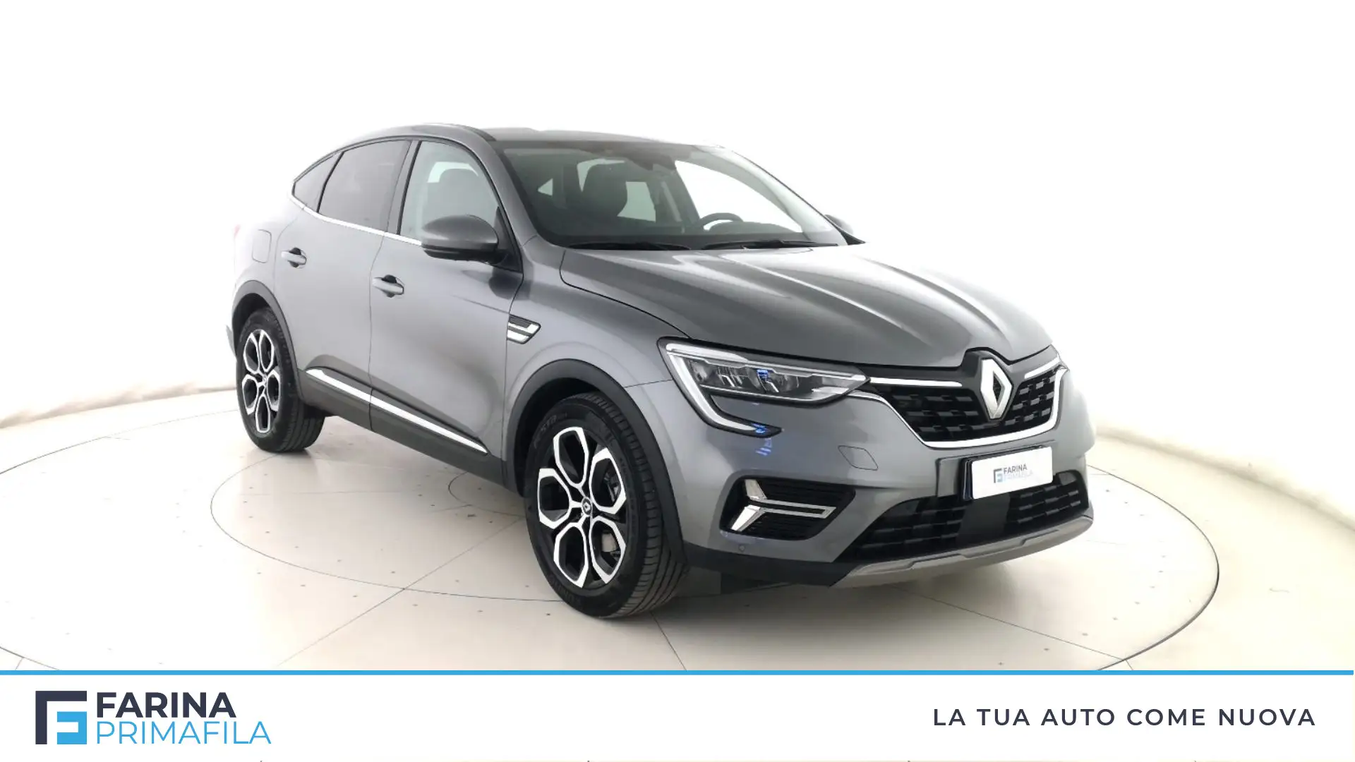 Renault Arkana 1.6 E-TECH Hybrid Intens Grigio - 2