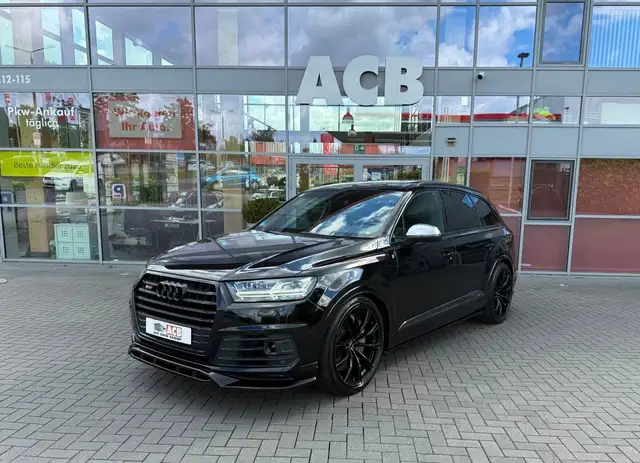 Audi SQ7 TDI Keramik 7 Si. Raute Pano 22"ABT Bodykit