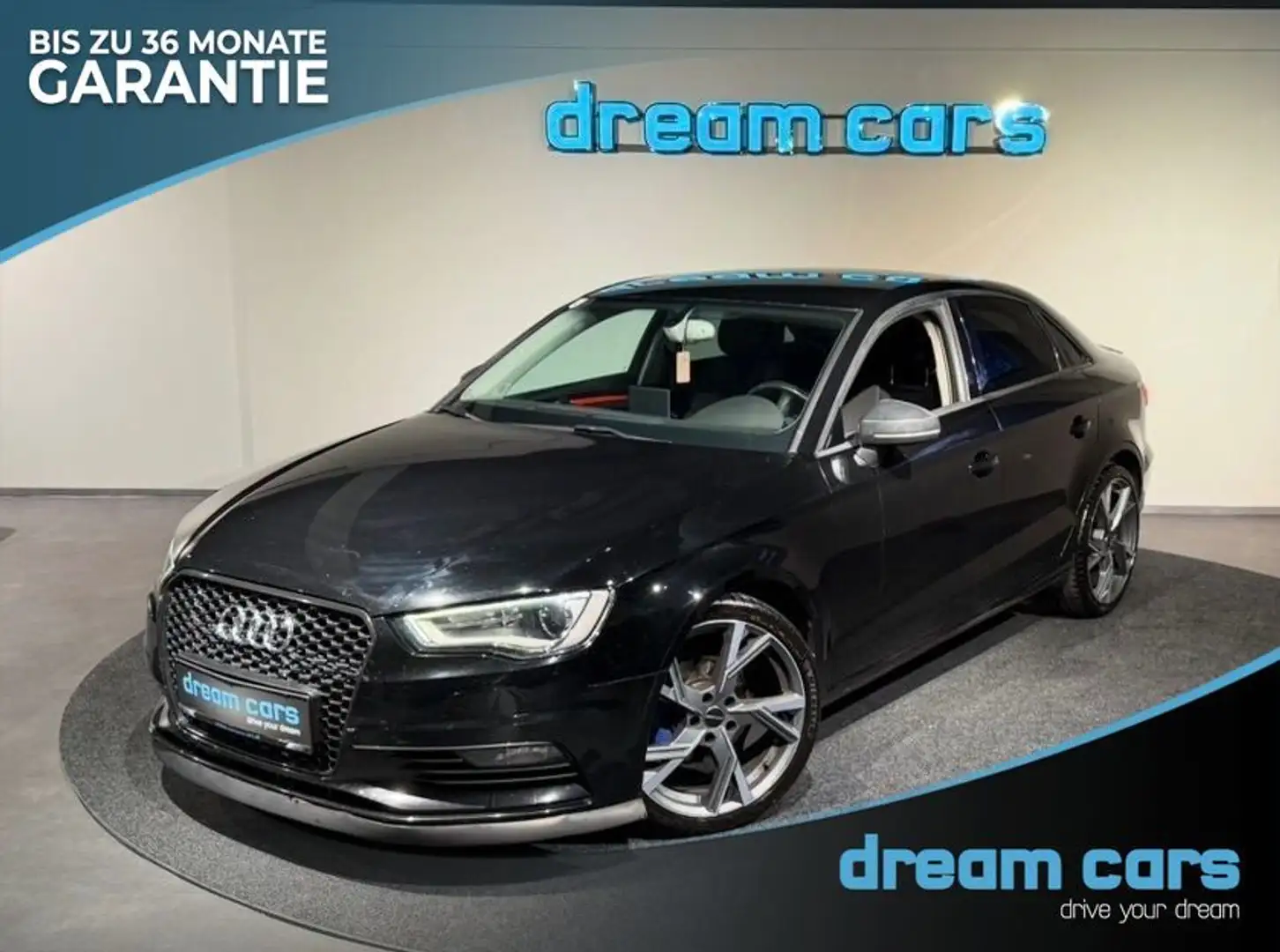 Audi A3 Limousine / S Line Felgen / Top Zustand / Schwarz - 1