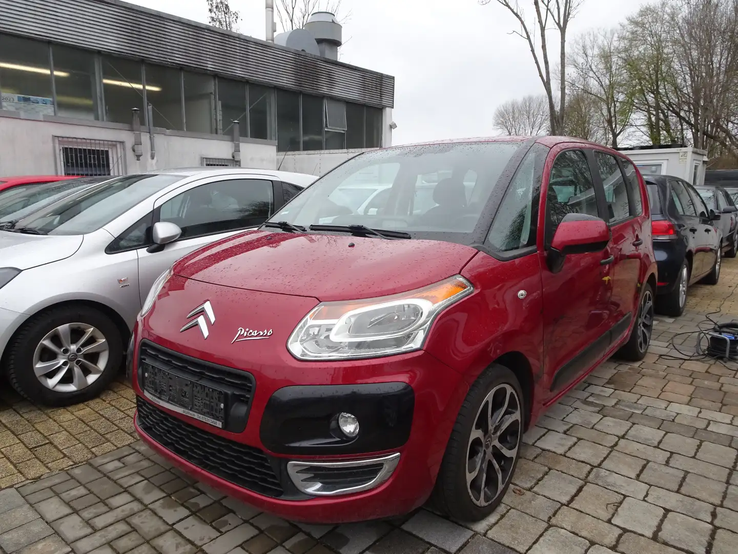 Citroen C3 Picasso Tendance-Klima-PDC-8Fachb-1 Hand-SHG-Top 1A. Roşu - 1