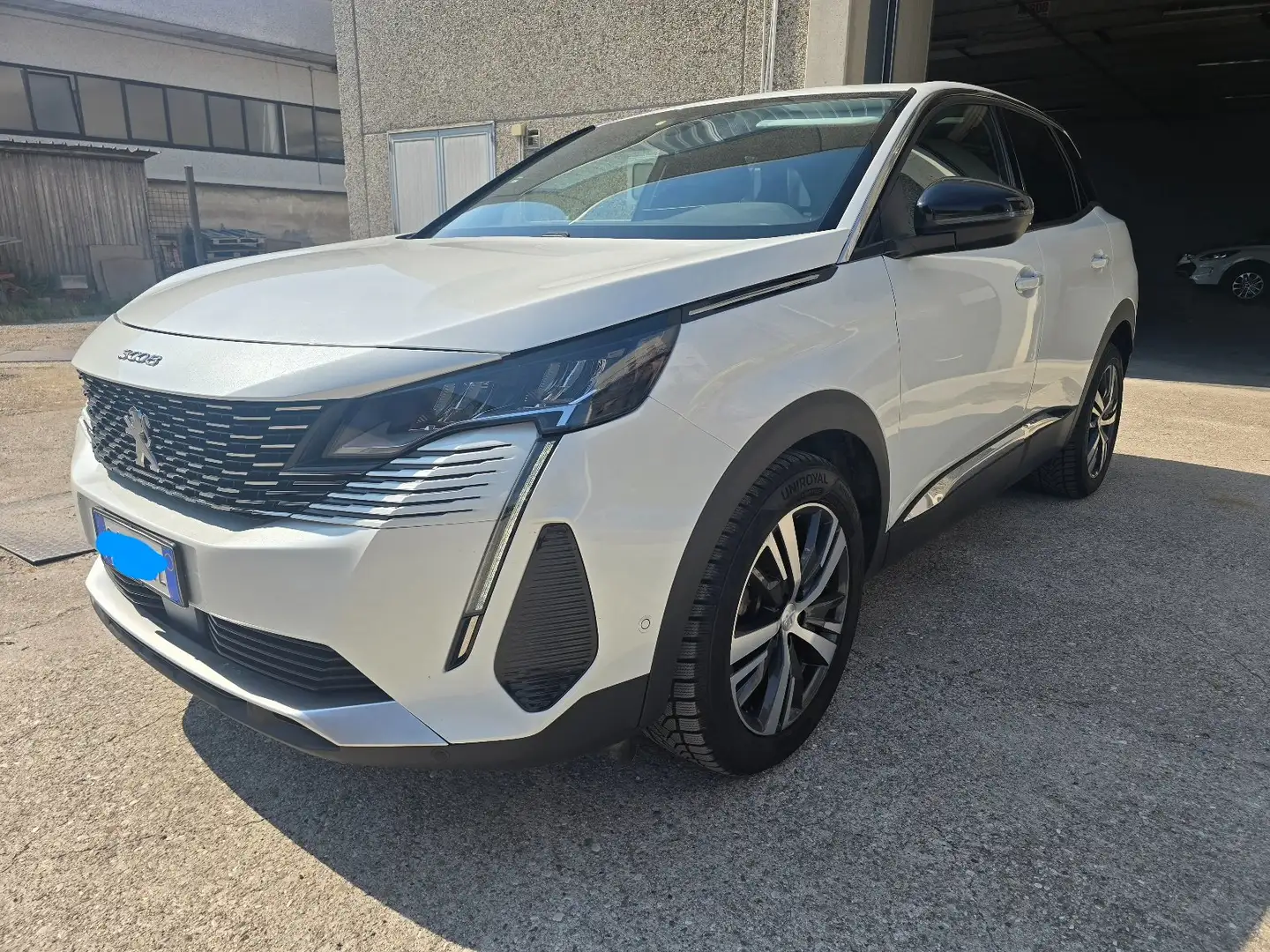 Peugeot 3008 3008 II 2021 1.5 bluehdi Allure Pack s Wit - 1