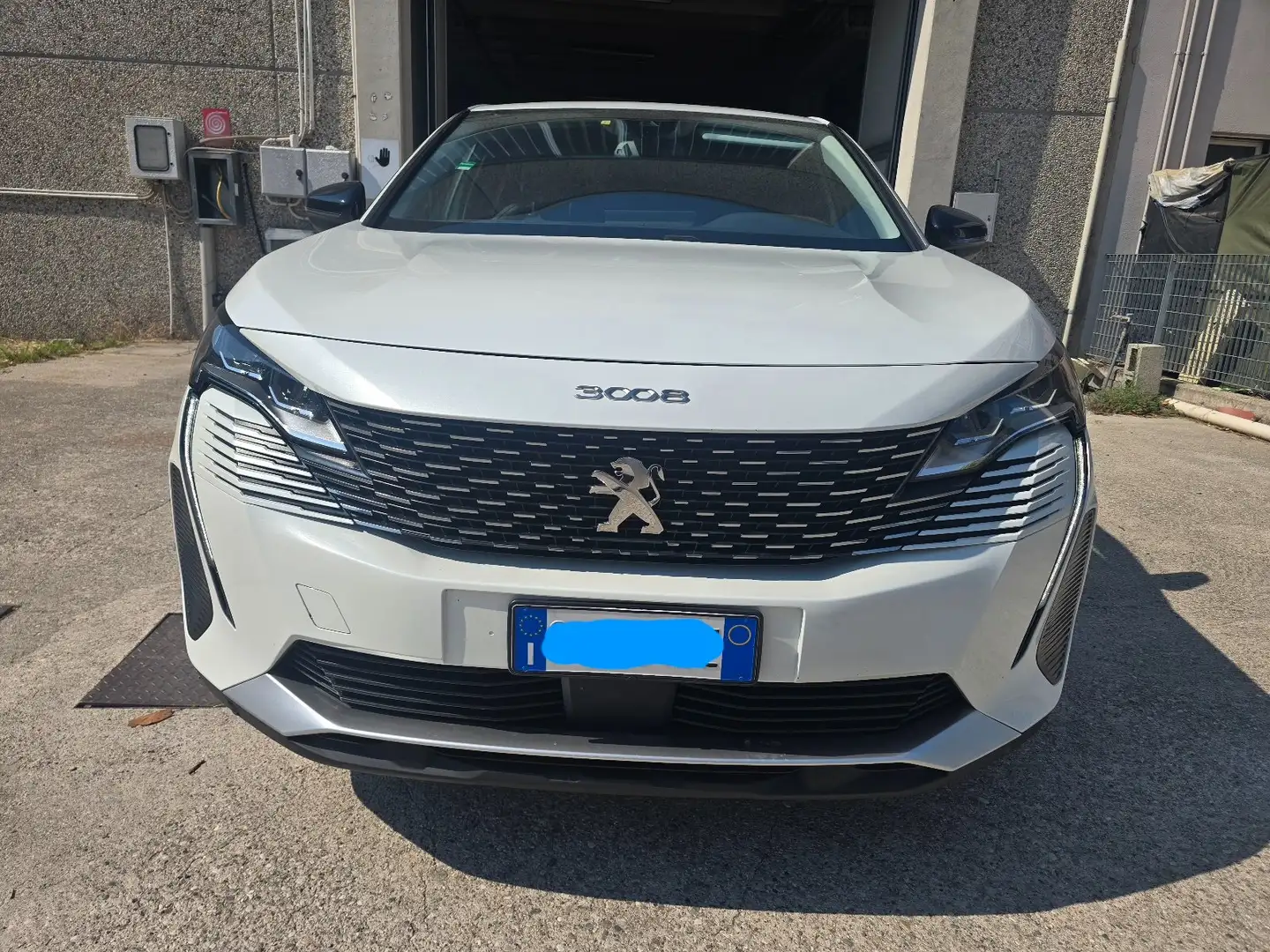 Peugeot 3008 3008 II 2021 1.5 bluehdi Allure Pack s Wit - 2