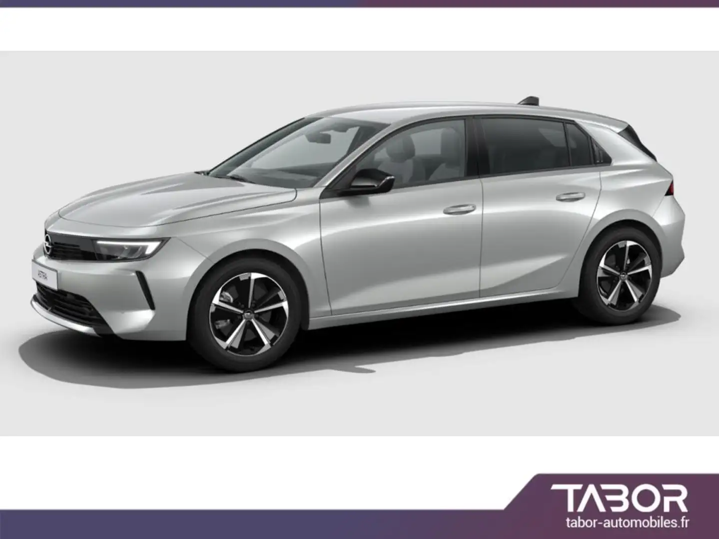 Opel Astra 1.2 Turbo 130 Aut Elegance ACC Keyl Argent - 2