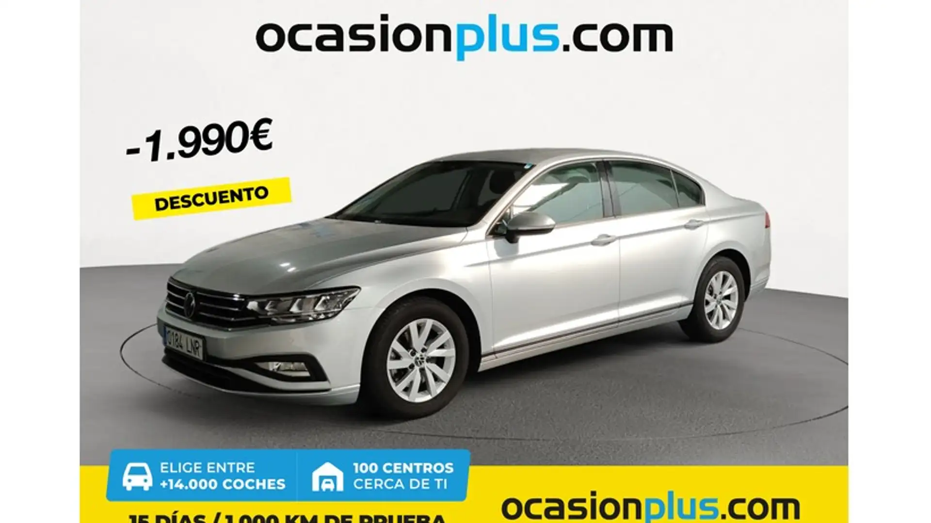Volkswagen Passat 2.0TDI EVO Business 110kW Argent - 1