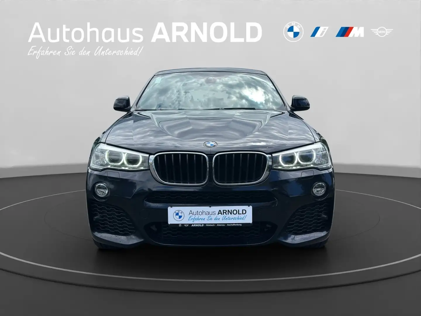 BMW X4 xDrive20d M Sport Navi Head-Up HiFI-HK Standhzg. S Nero - 2