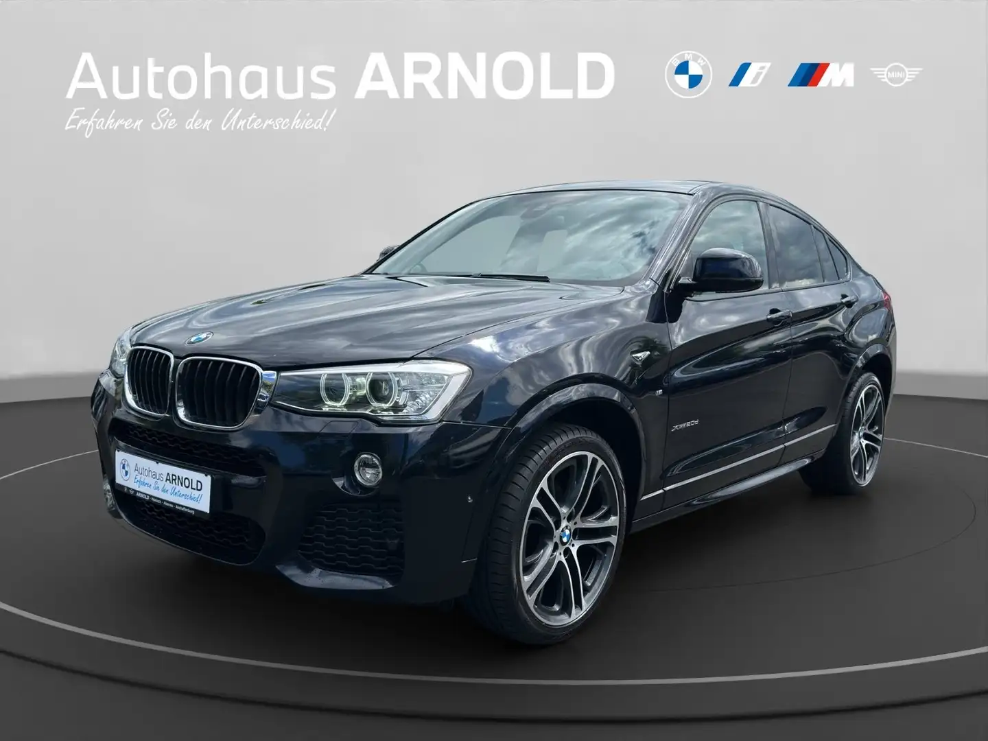 BMW X4 xDrive20d M Sport Navi Head-Up HiFI-HK Standhzg. S Nero - 1