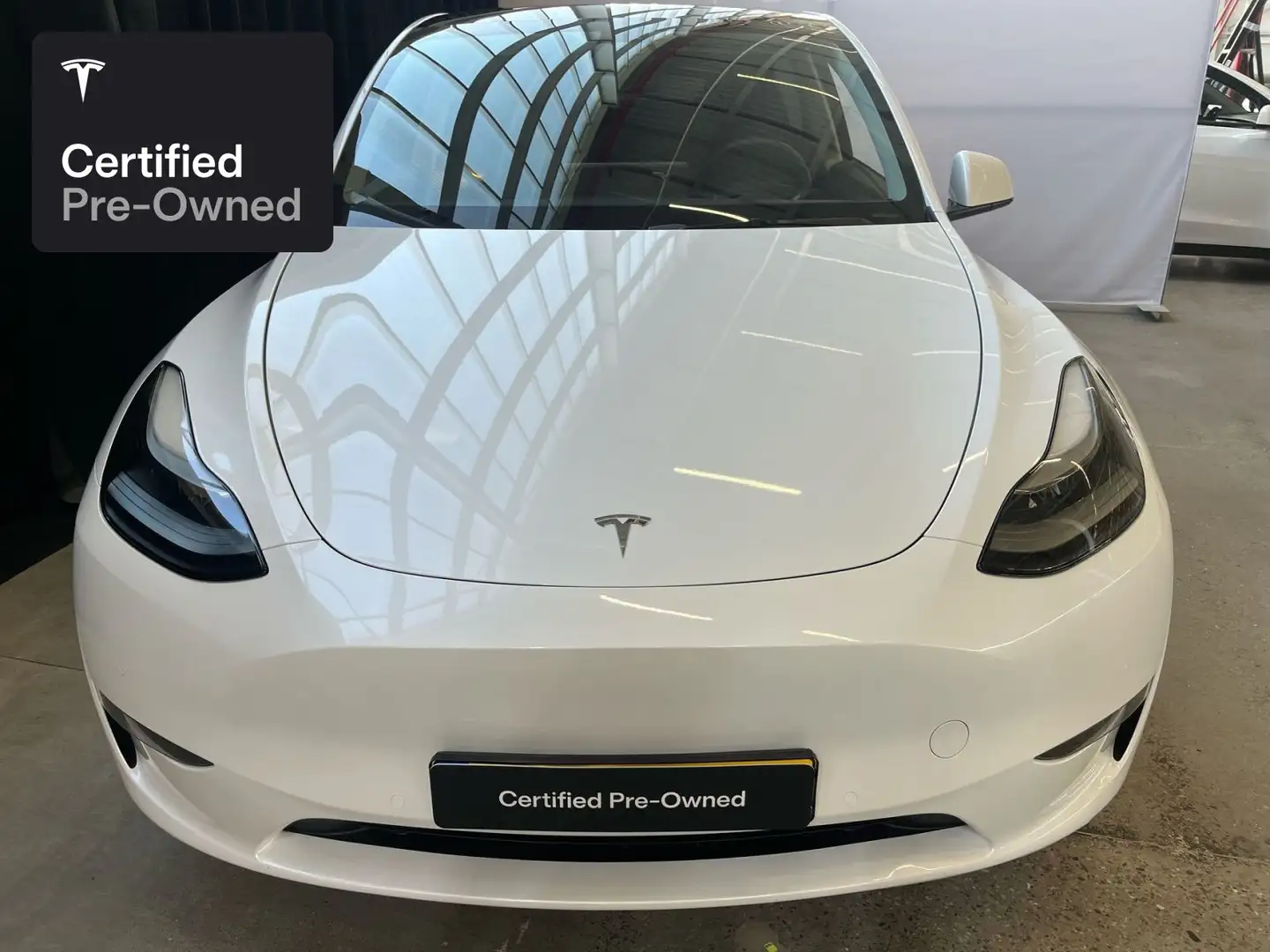 Tesla Model Y Long Range AWD “Certified Pre-Owned” Wit - 2