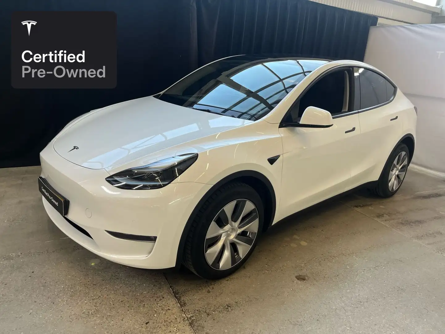 Tesla Model Y Long Range AWD “Certified Pre-Owned” Wit - 1