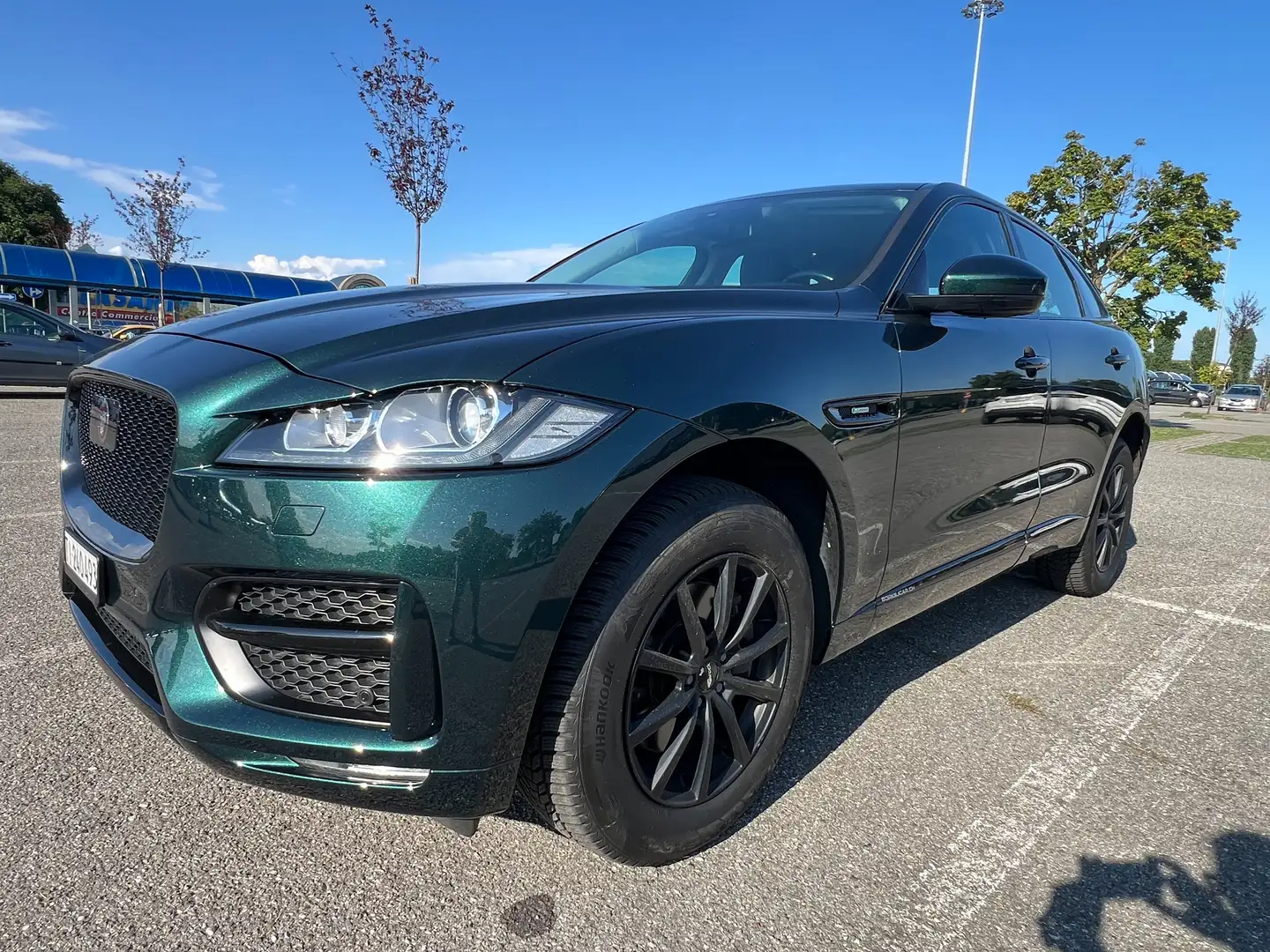 Jaguar F-Pace F-Pace 2.0d R-Sport awd 180cv auto Vert - 1