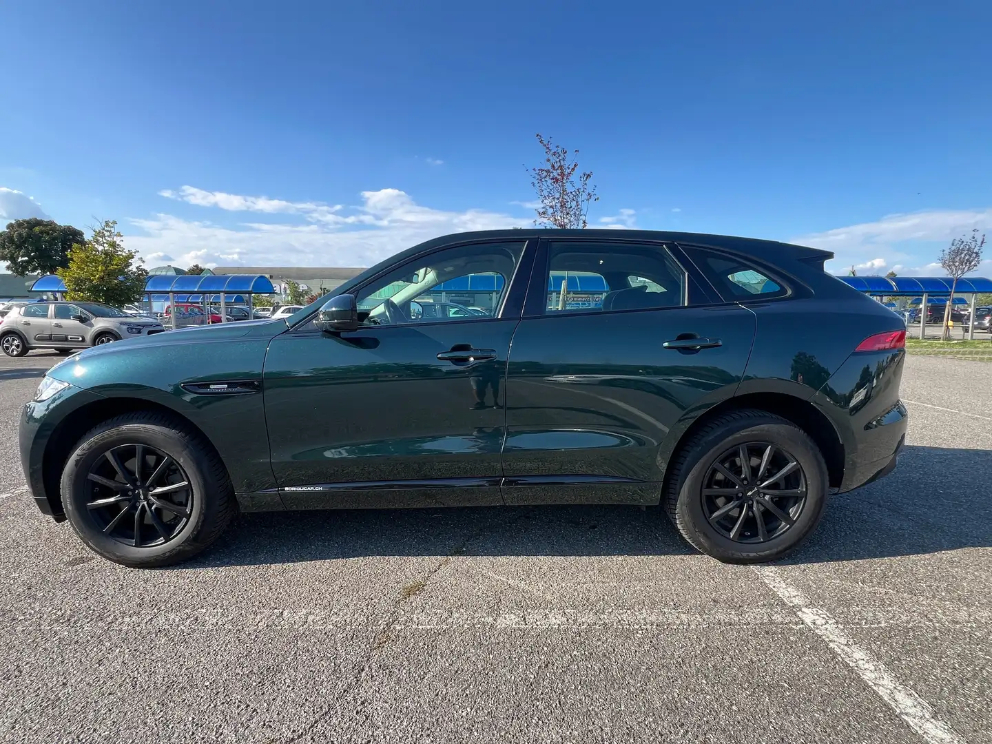 Jaguar F-Pace F-Pace 2.0d R-Sport awd 180cv auto Vert - 2