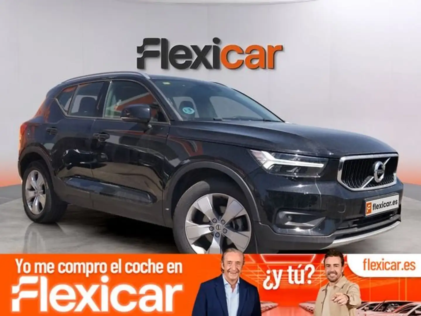 Volvo XC40 D3 Business Plus Aut. Negro - 1