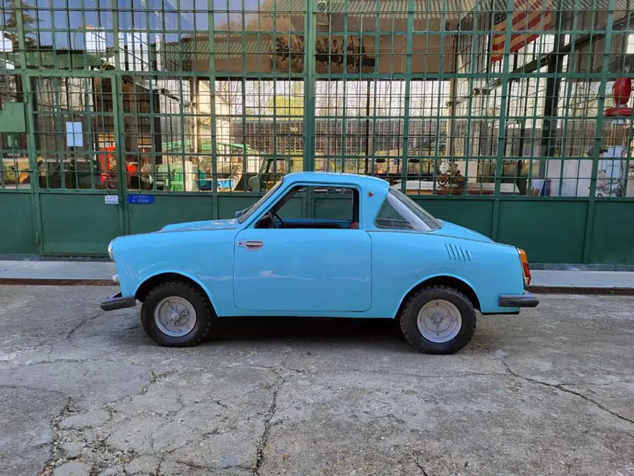 Trabant Glas Goggomobil TS250, foto 3