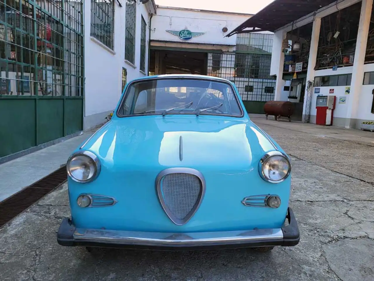 Trabant Glas Goggomobil TS250, foto 5