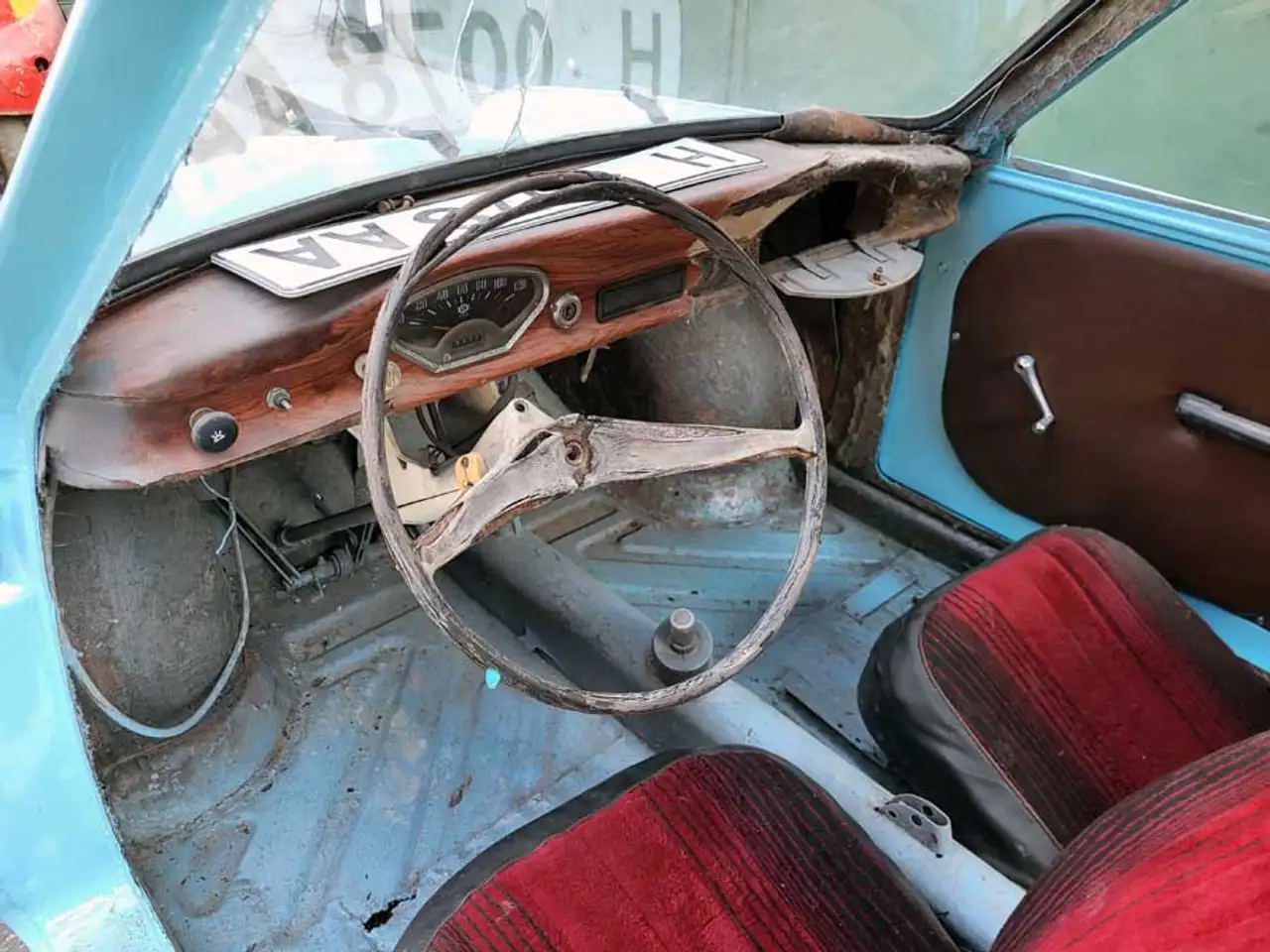 Trabant Glas Goggomobil TS250, foto 11