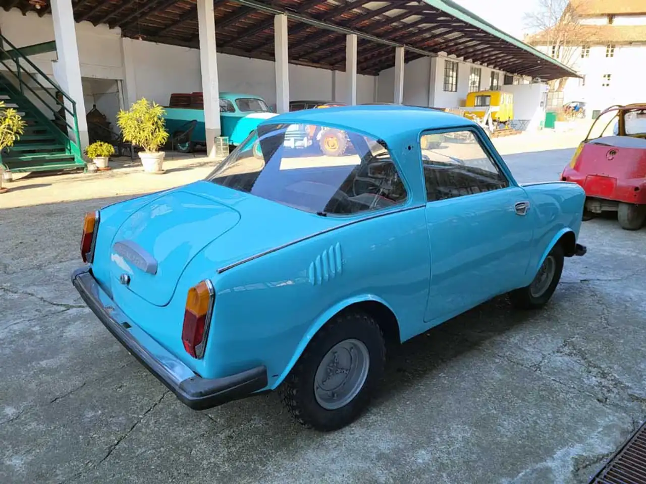 Trabant Glas Goggomobil TS250, foto 7