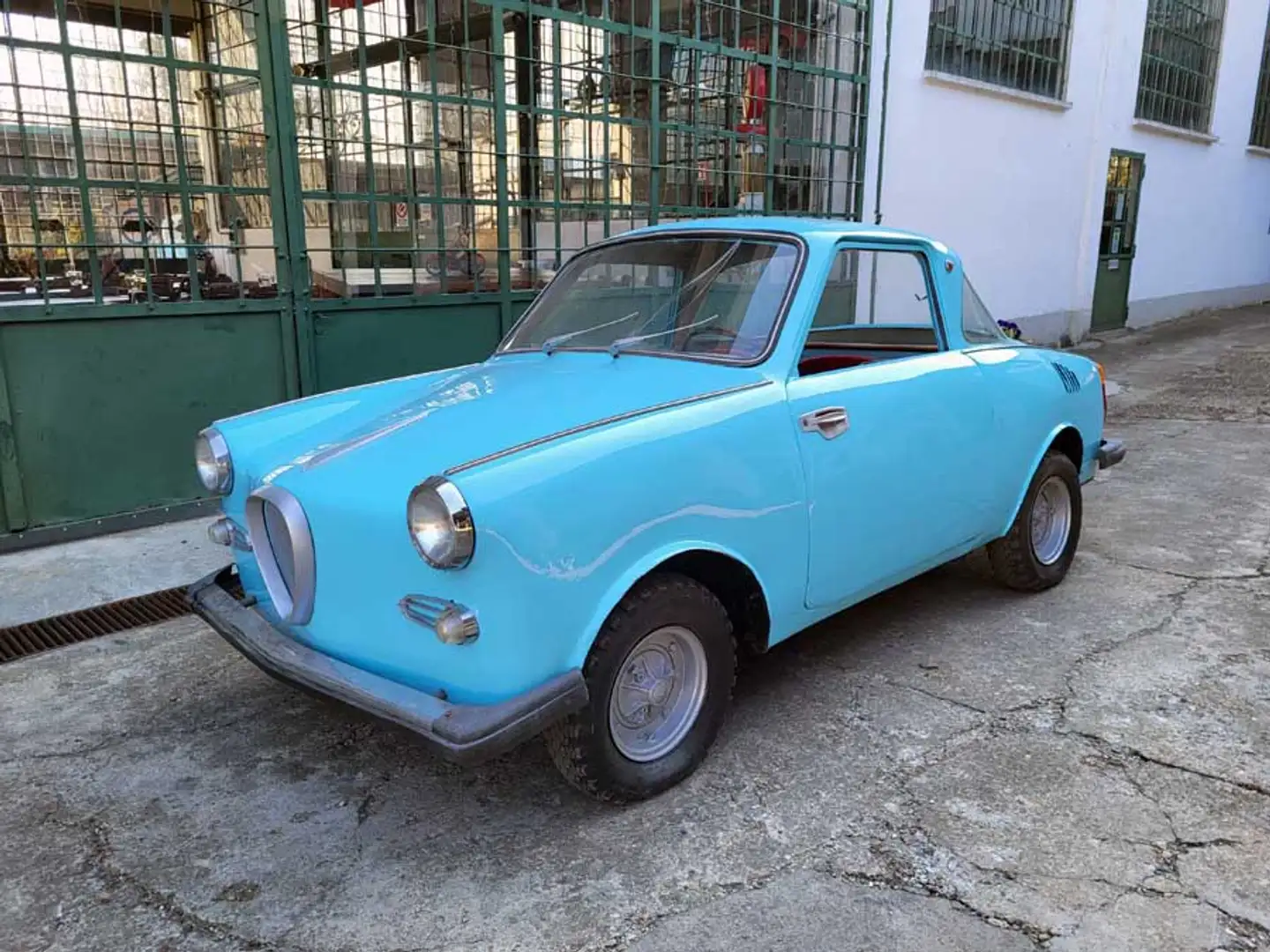 Trabant Sonstige Glas Goggomobil TS250 Blau - 1