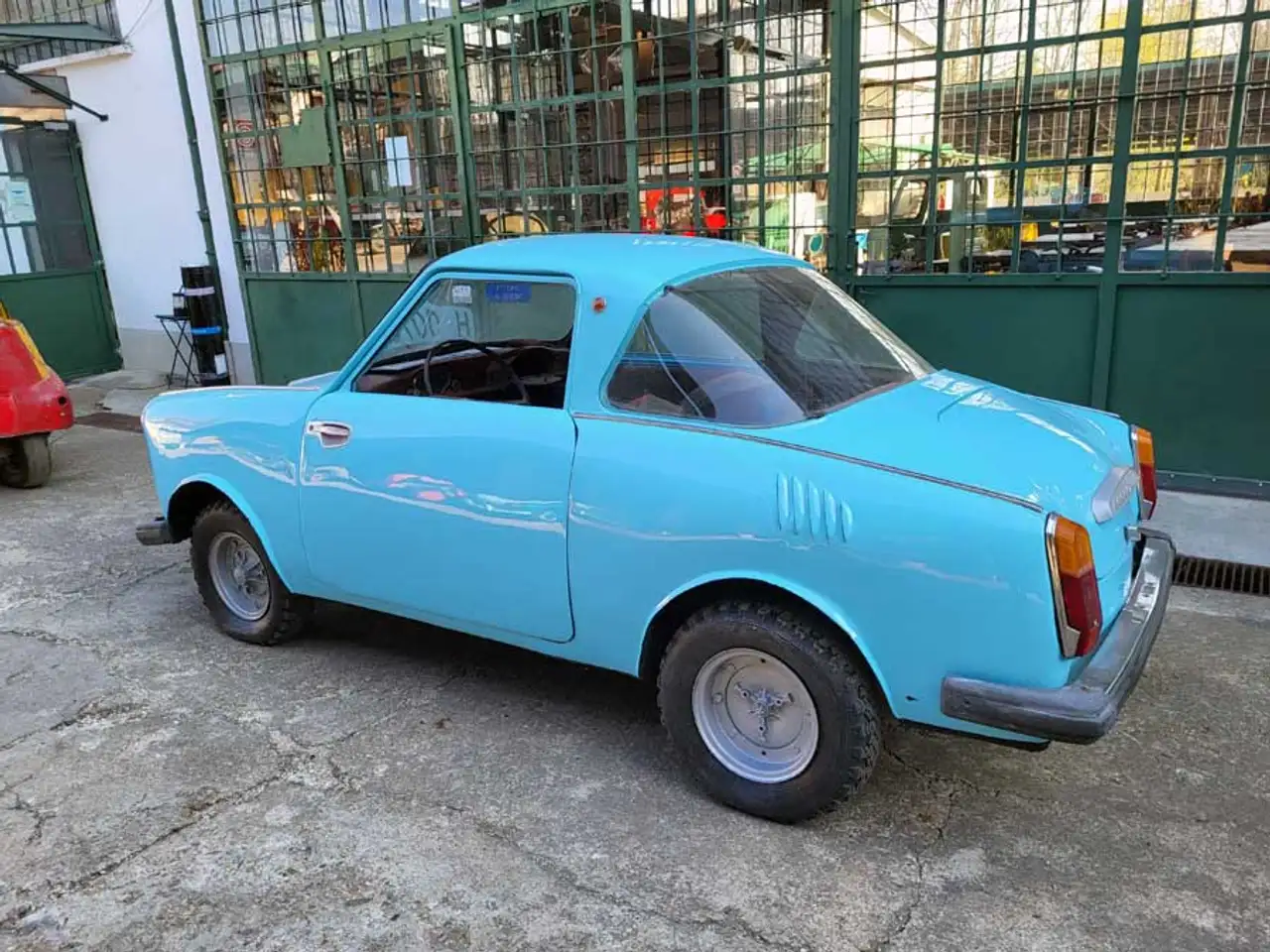 Trabant Glas Goggomobil TS250, foto 9