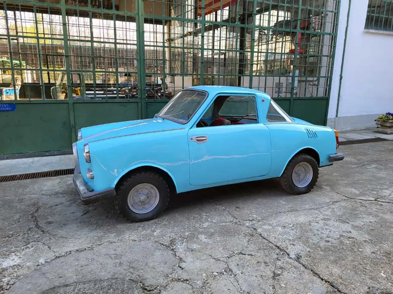 Trabant Glas Goggomobil TS250, foto 4