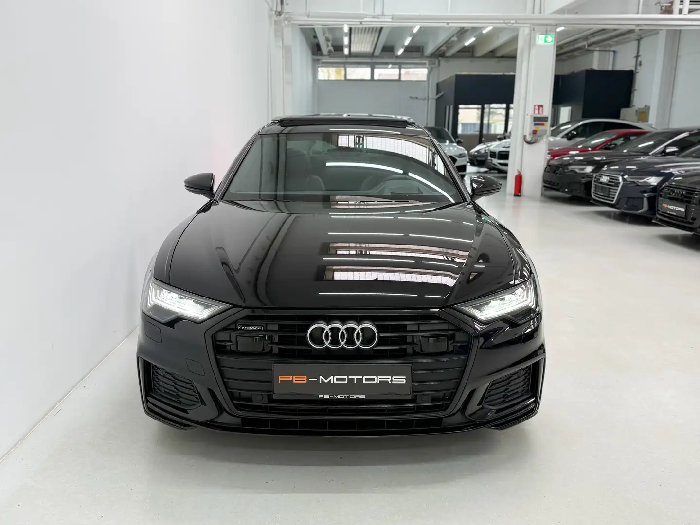 Audi A6 50 TFSIe Quattro Sport S-Line HD Matrix Panorama Schwarz - 2