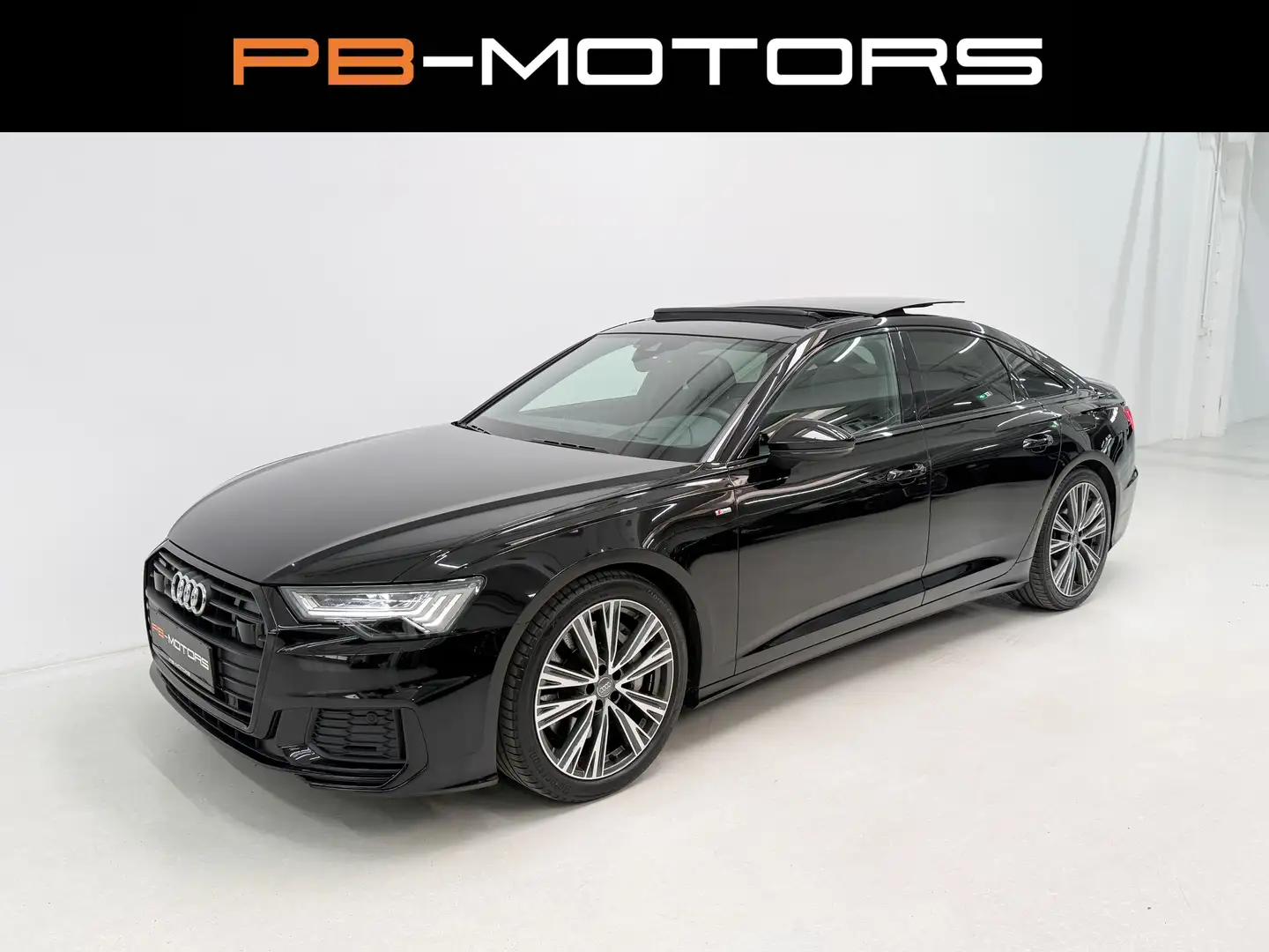 Audi A6 50 TFSIe Quattro Sport S-Line HD Matrix Panorama Schwarz - 1