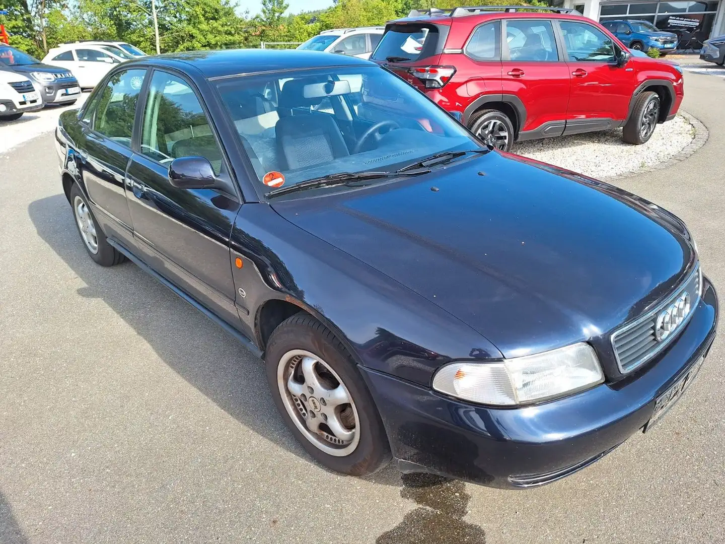 Audi A4 1.9 TDI 81 kW, kein TÜV Blu/Azzurro - 1