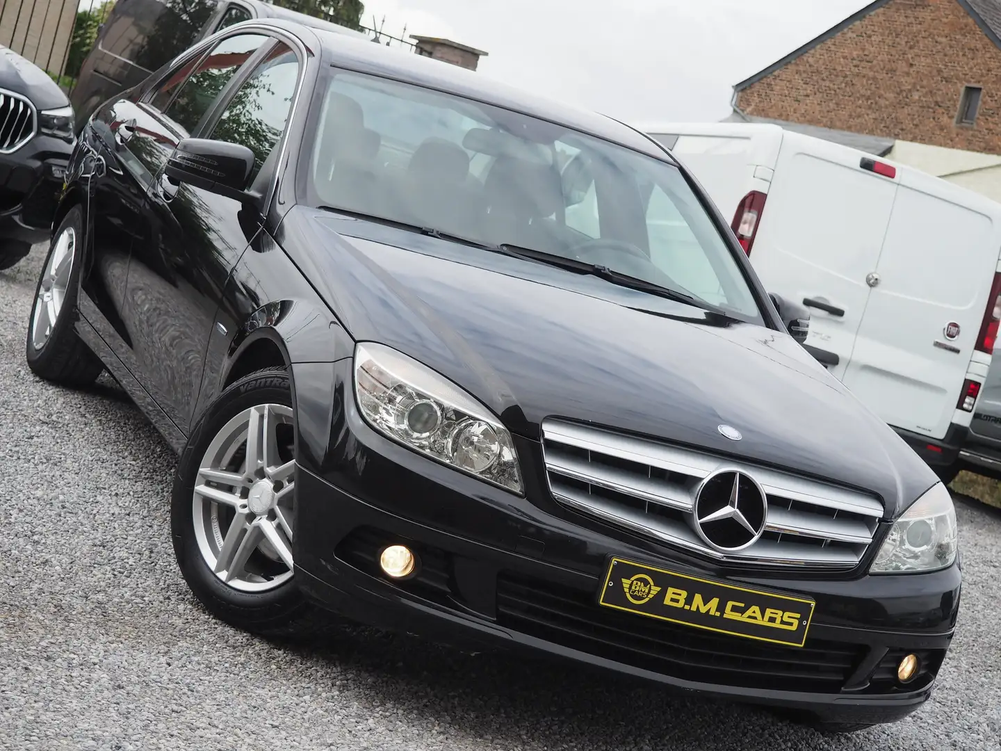 Mercedes-Benz C 180 CDI BE ✅BOITE AUTO✅CLIM-CRUISE-JA-PDC-GARANTIE Schwarz - 2
