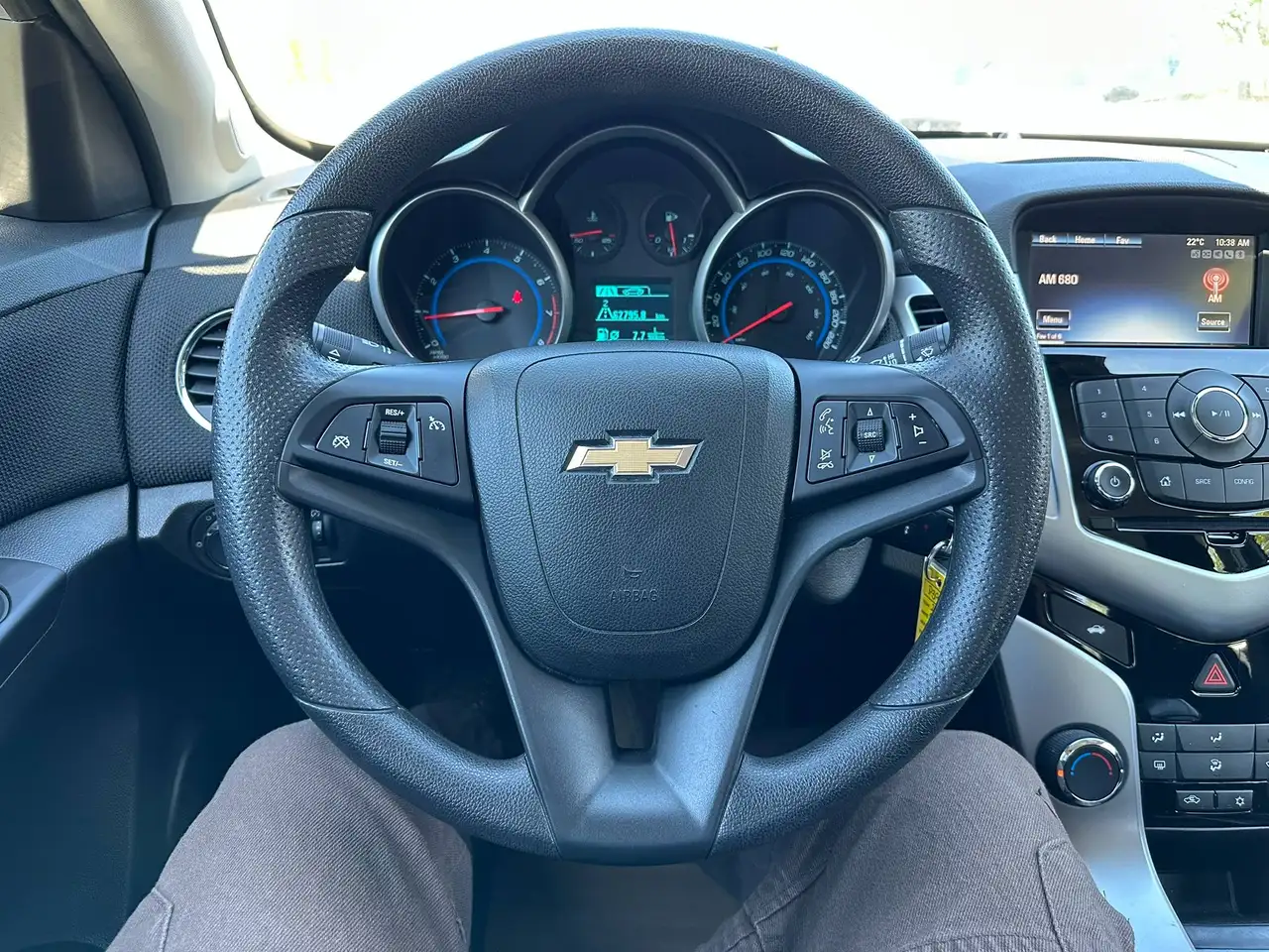 Chevrolet Cruze снимка Chevrolet Cruze