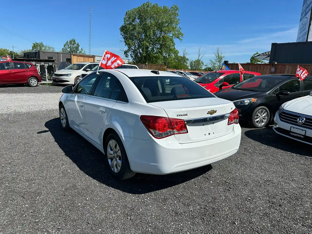Chevrolet Cruze снимка Chevrolet Cruze