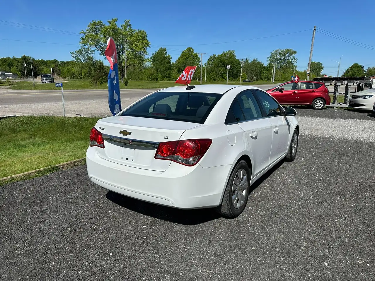 Chevrolet Cruze снимка Chevrolet Cruze