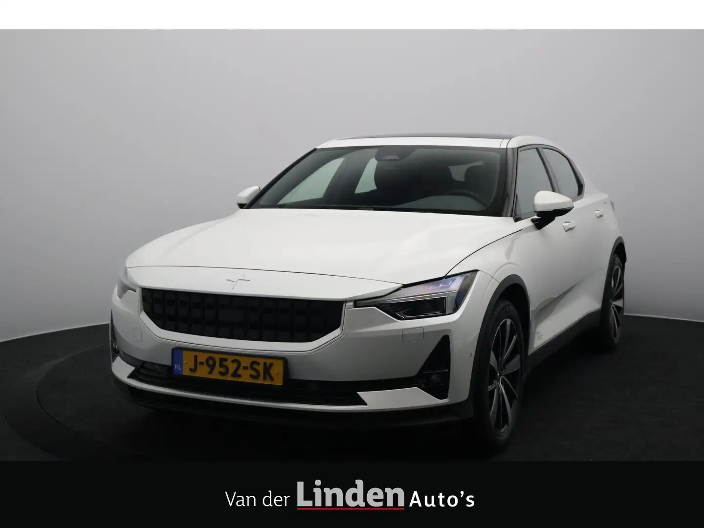 Polestar 2 Long Range Dual Motor Launch Edition 78kWh SOH 93. Wit - 1