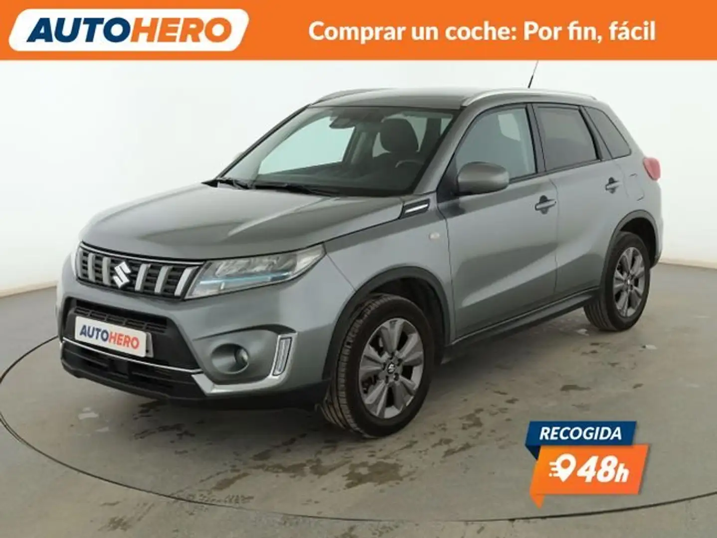 Suzuki Vitara 1.4 BoosterJet Mild-Hybrid GLE Gris - 1