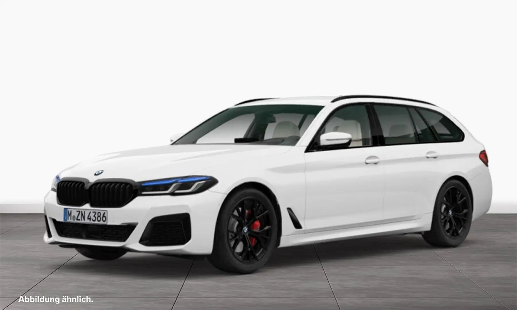 BMW 520 d Touring,A,M Sport,HUD,Klimaautomatik,etc. Weiß - 1